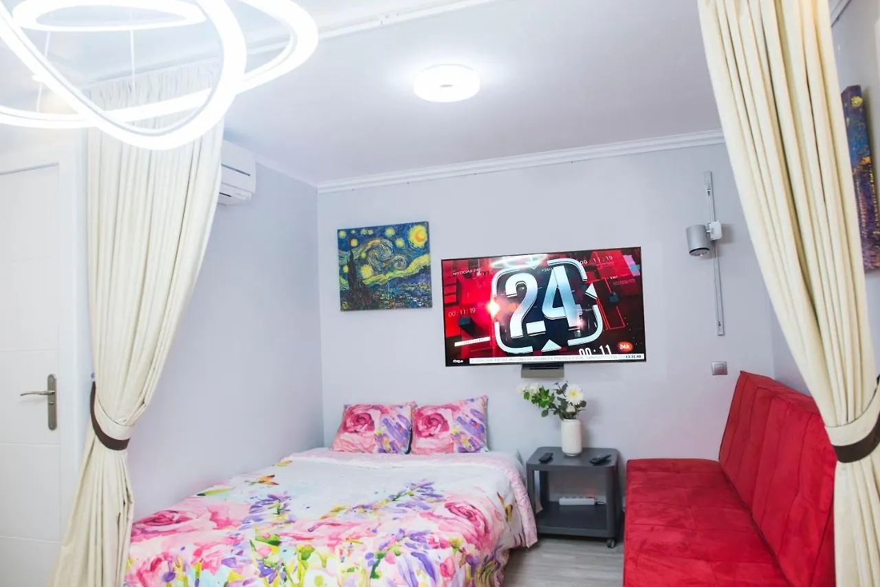 Camp Nou, Europa Fira - Modern Two-Bedroom Apartment With Heating L'Hospitalet de Llobregat