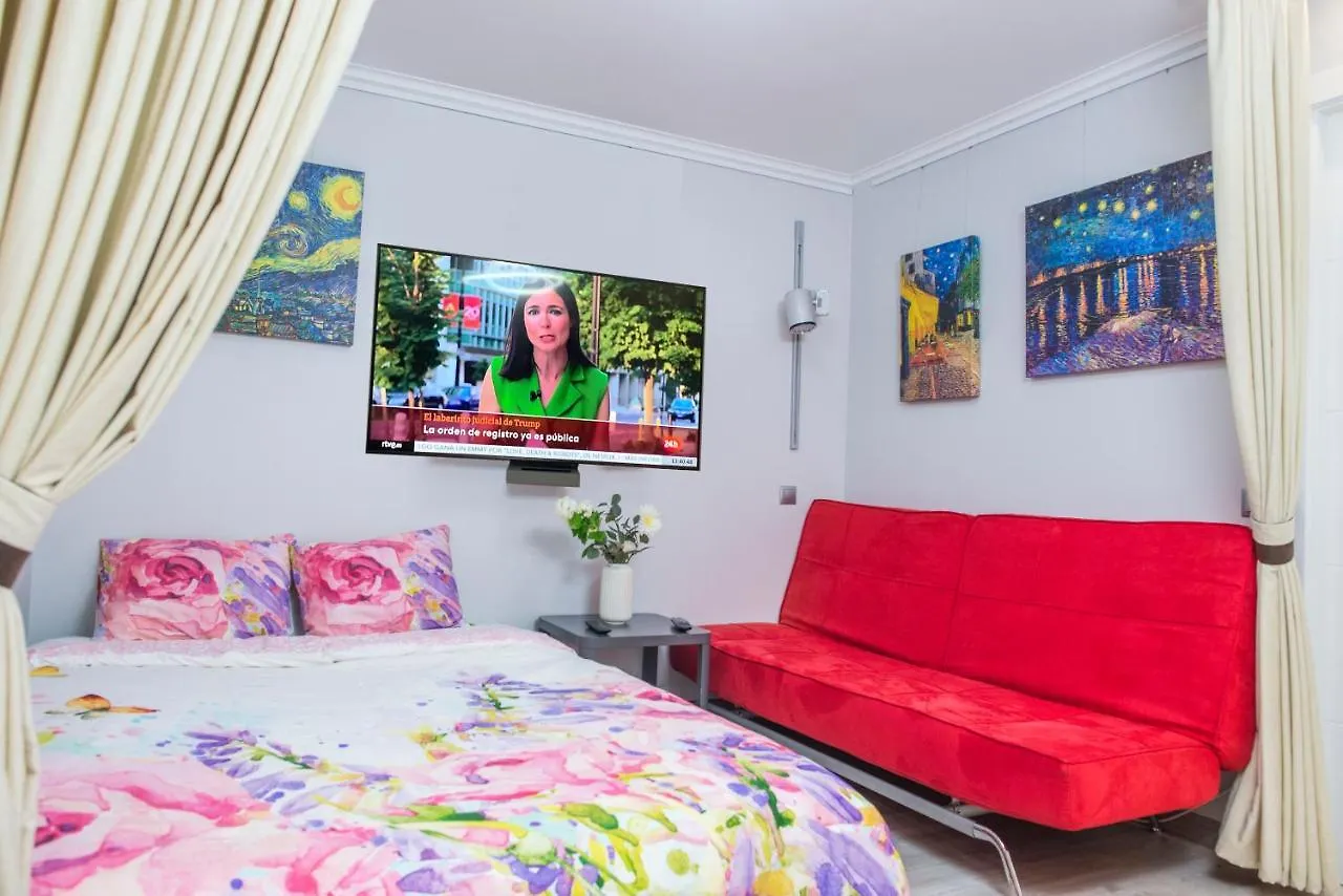 Camp Nou, Europa Fira - Modern Two-Bedroom Apartment With Heating L'Hospitalet de Llobregat