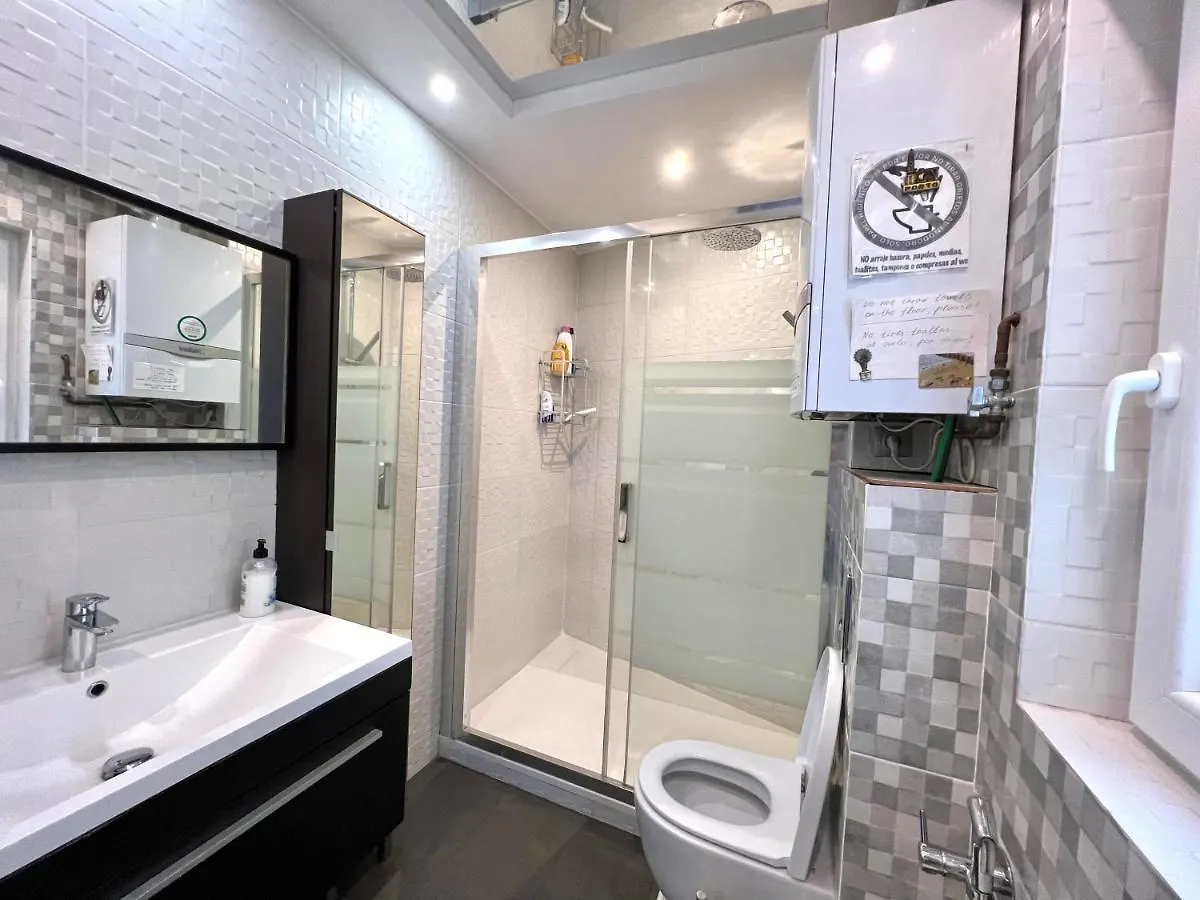 Camp Nou, Europa Fira - Modern Two-Bedroom Apartment With Heating L'Hospitalet de Llobregat Espagne