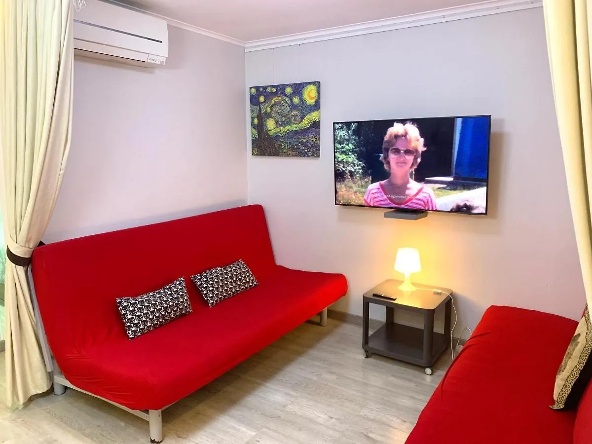 Camp Nou, Europa Fira - Modern Two-Bedroom Apartment With Heating L'Hospitalet de Llobregat Spanien