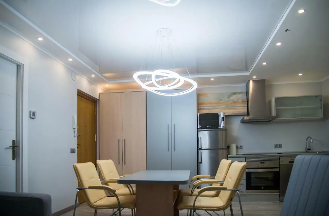 Camp Nou, Europa Fira - Modern Two-Bedroom Apartment With Heating L'Hospitalet de Llobregat Espagne