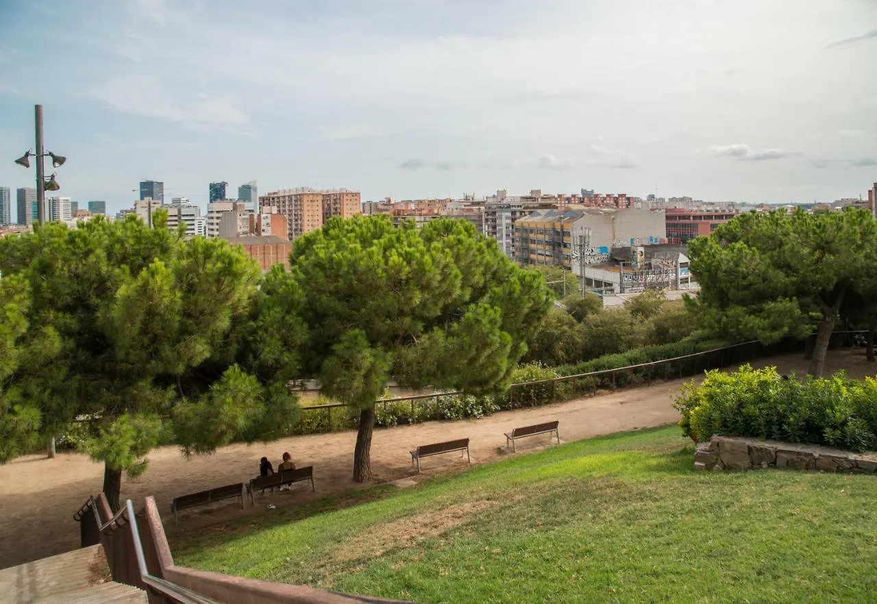 Camp Nou, Europa Fira - Modern Two-Bedroom Apartment With Heating L'Hospitalet de Llobregat Espagne