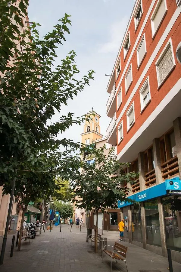 Camp Nou, Europa Fira - Modern Two-Bedroom Apartment With Heating L'Hospitalet de Llobregat