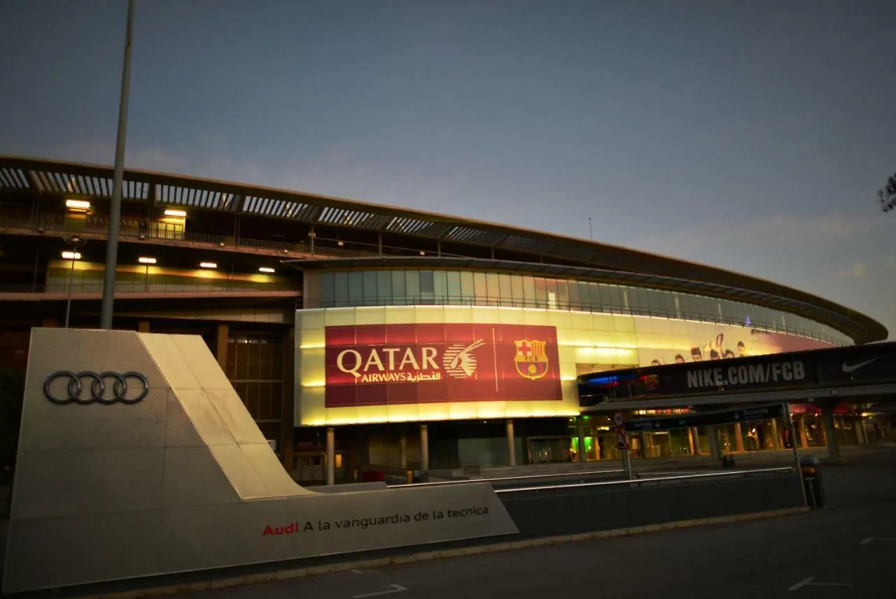 Camp Nou, Europa Fira - Modern Two-Bedroom Apartment With Heating L'Hospitalet de Llobregat