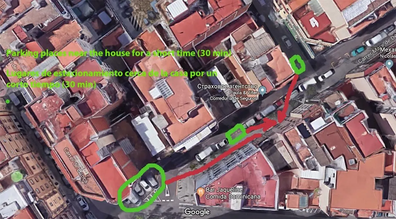 Camp Nou, Europa Fira - Modern Two-Bedroom Apartment With Heating L'Hospitalet de Llobregat 0*,